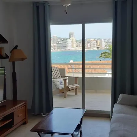 Apartamento Calpe, Playa De La Fossa, Edificio Bahía Mar Apartamento Calpe
