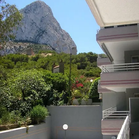 Apartamento Apartamento Calpe, Playa De La Fossa, Edificio Bahía Mar