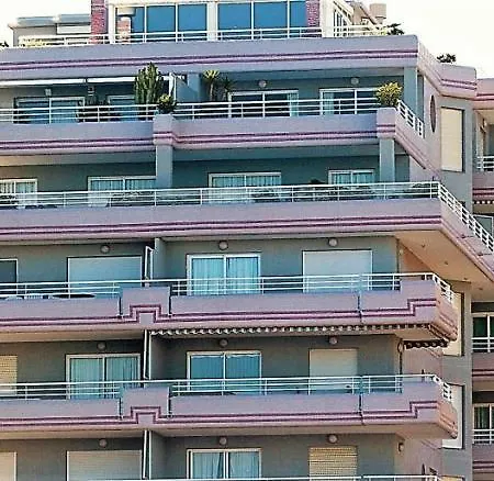 Apartamento Calpe, Playa De La Fossa, Edificio Bahía Mar Apartamento