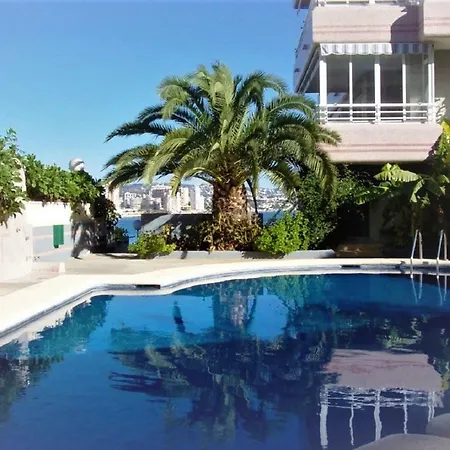 Apartamento Calpe, Playa De La Fossa, Edificio Bahía Mar Apartamento *