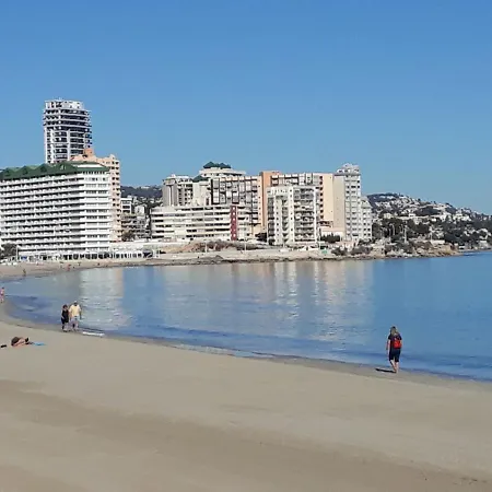 Apartamento Calpe, Playa De La Fossa, Edificio Bahía Mar Apartamento